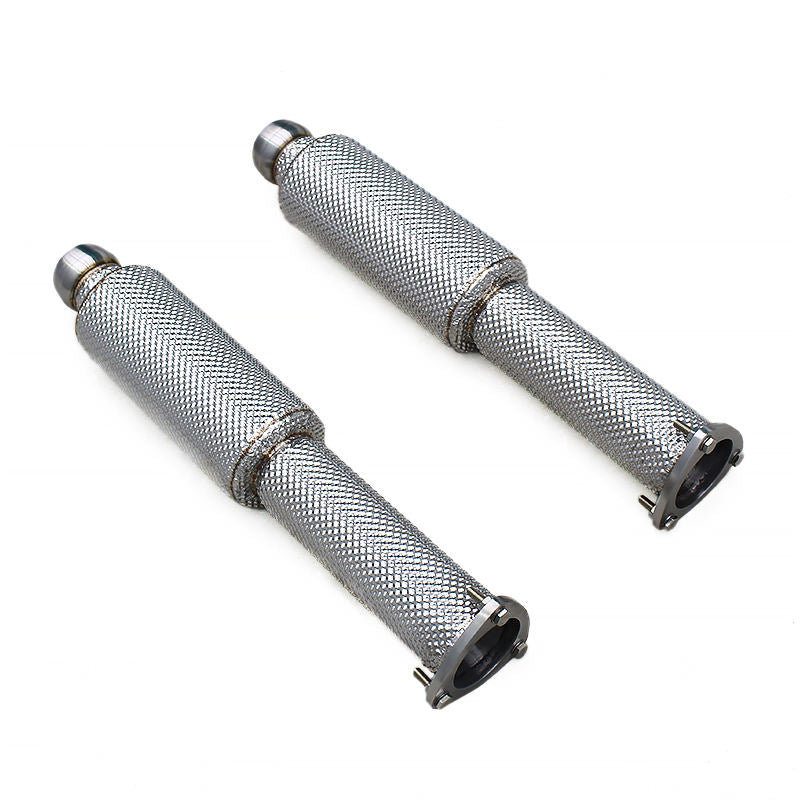 Aston Martin DBS V12 | Phoenyx Design Downpipes