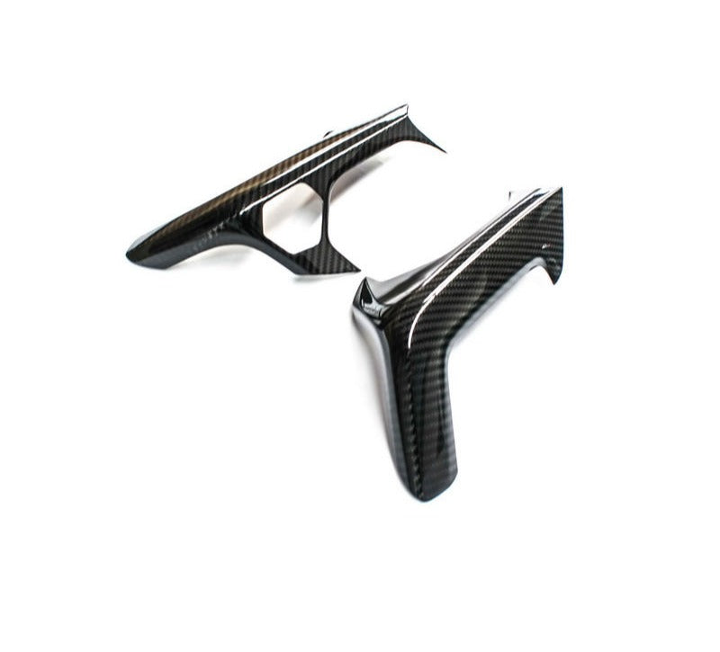 Lamborghini Huracan | Phoenyx Design Carbon Fiber Inner Door Handle Trim