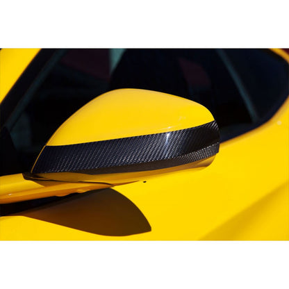 Ferrari F12 Berlinetta | Phoenyx Design Carbon Mirror Trim