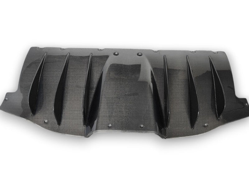 Ferrari 458 | Phoenyx Design Carbon Fiber Rear Diffuser