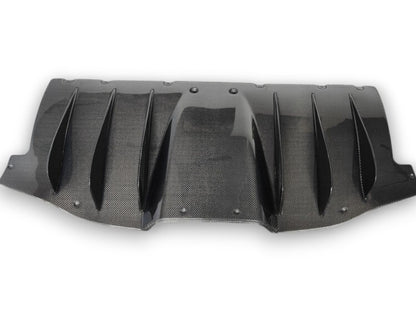 Ferrari 458 | Phoenyx Design Carbon Fiber Rear Diffuser