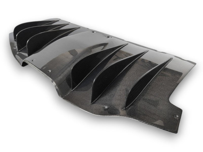 Ferrari 458 | Phoenyx Design Carbon Fiber Rear Diffuser