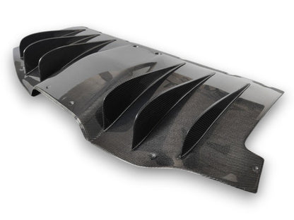 Ferrari 458 | Phoenyx Design Carbon Fiber Rear Diffuser