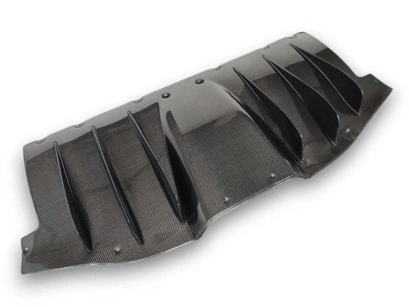 Ferrari 458 | Phoenyx Design Carbon Fiber Rear Diffuser