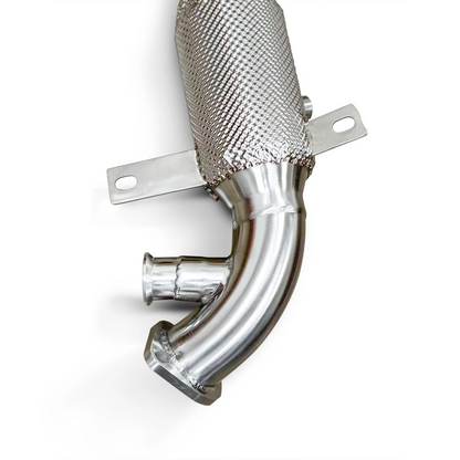 Alfa Romeo Giulia/Stelvio 2.0T | Phoenyx Design Downpipe