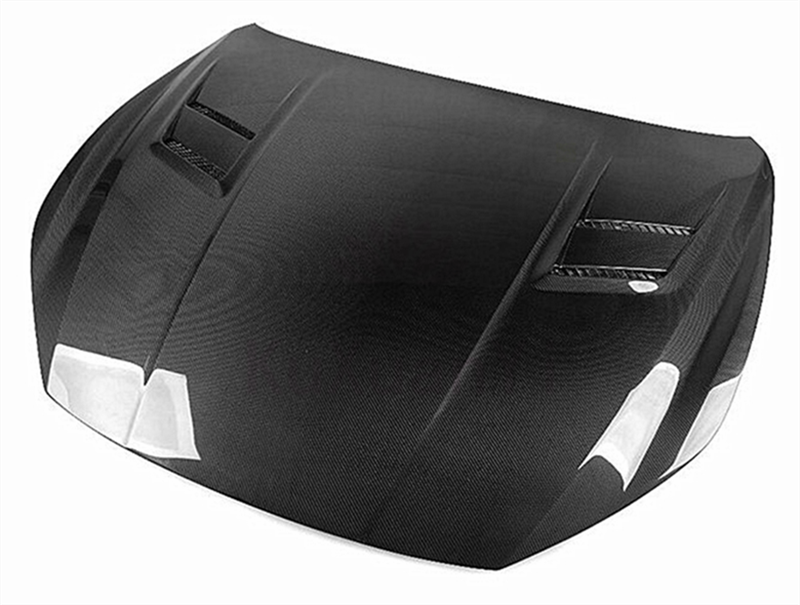 Maserati Ghibli | Phoenyx Design Dry Carbon Fiber Front Hood