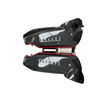 Ferrari 488 | Phoenyx Design Carbon Fiber Engine Cover