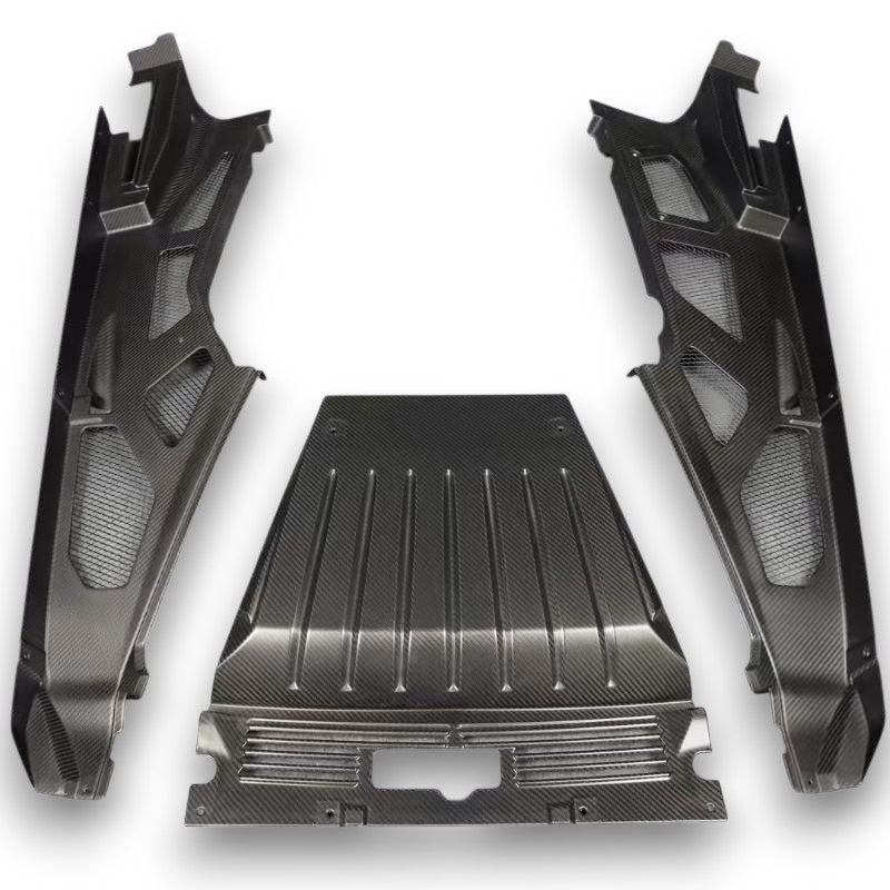 Lamborghini Huracan | Phoenyx Design Carbon Fiber Engine Bay