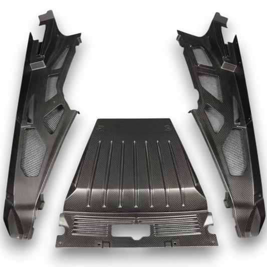 Lamborghini Huracan | Phoenyx Design Carbon Fiber Engine Bay