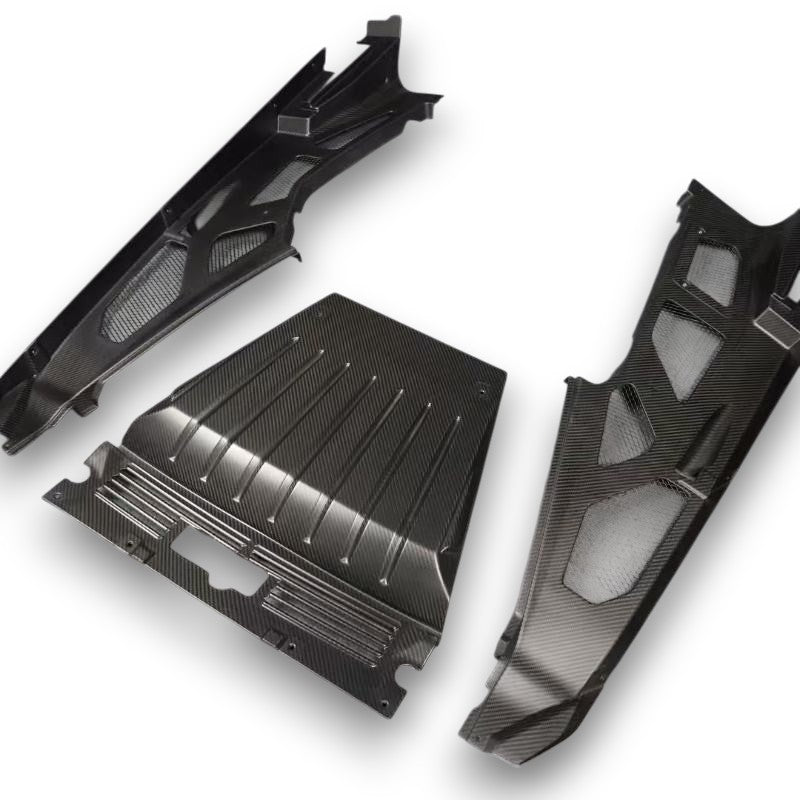 Lamborghini Huracan | Phoenyx Design Carbon Fiber Engine Bay