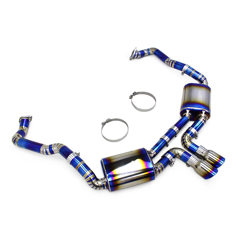 Porsche 981 Cayman | Phoenyx Design Valved Exhaust System