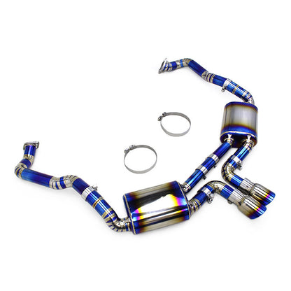 Porsche 981 Cayman | Phoenyx Design Valved Exhaust System