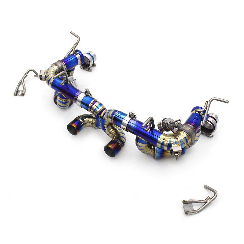 Ferrari 458 | Phoenyx Design Valved Exhaust System