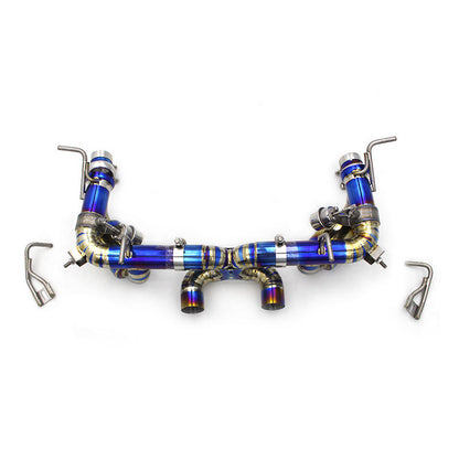 Ferrari 458 | Phoenyx Design Valved Exhaust System