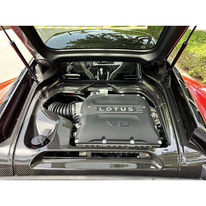 Lotus Emira | Phoenyx Design Carbon Fiber Engine Bay