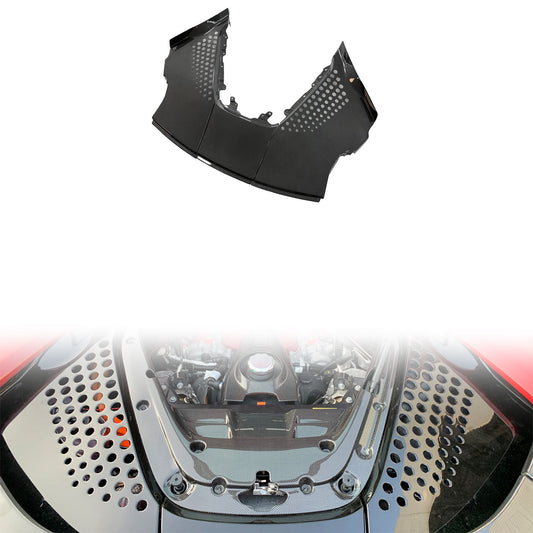 Ferrari SF90 | Phoenyx Design Carbon Fiber Engine Cover