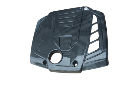 Alfa Romeo Giulia | Phoenyx Design Carbon Fiber Engine Cover