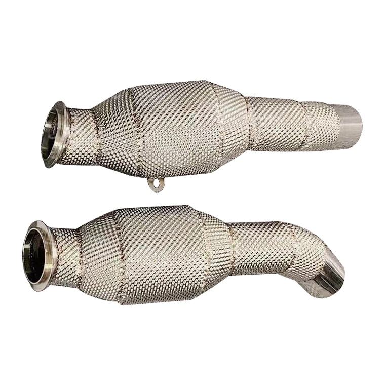Alfa Romeo Giulia | Phoenyx Design Downpipes