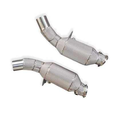 Alfa Romeo Giulia | Phoenyx Design Downpipes