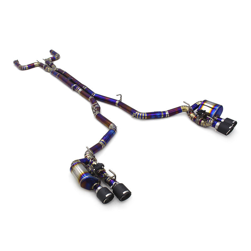 Maserati Ghibli S/SQ4 3.0T | Phoenyx Design Valved Sport Exhaust System