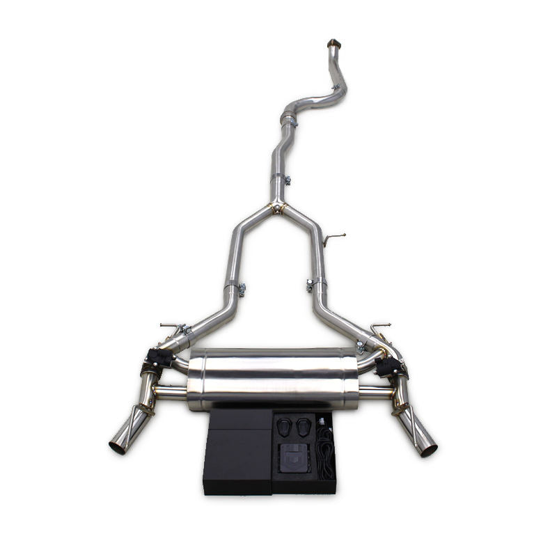 Cadillac CT4 2.0T | Phoenyx Design Exhaust System