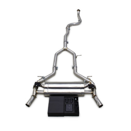 Cadillac CT4 2.0T | Phoenyx Design Exhaust System