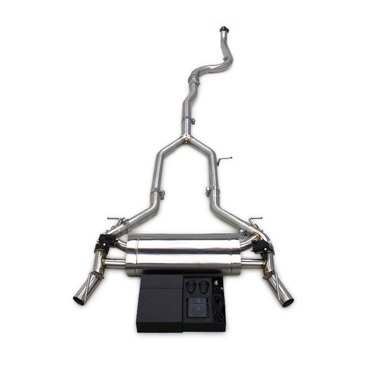 Cadillac CT4 2.0T | Phoenyx Design Exhaust System