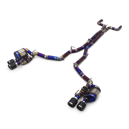 Maserati Ghibli S/SQ4 3.0T | Phoenyx Design Valved Sport Exhaust System