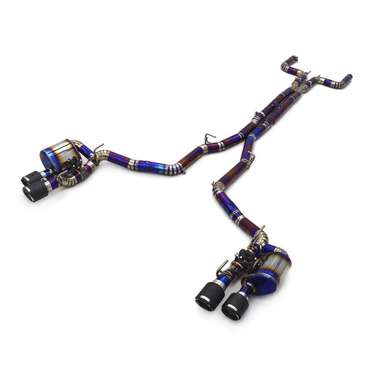 Maserati Ghibli S/SQ4 3.0T | Phoenyx Design Valved Sport Exhaust System
