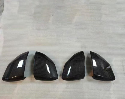 Ferrari Purosangue | Phoenyx Design Carbon Fiber Mirror Caps