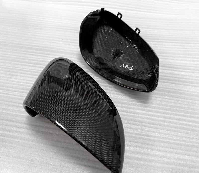 Ferrari Purosangue | Phoenyx Design Carbon Fiber Mirror Caps