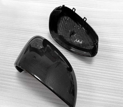 Ferrari Purosangue | Phoenyx Design Carbon Fiber Mirror Caps