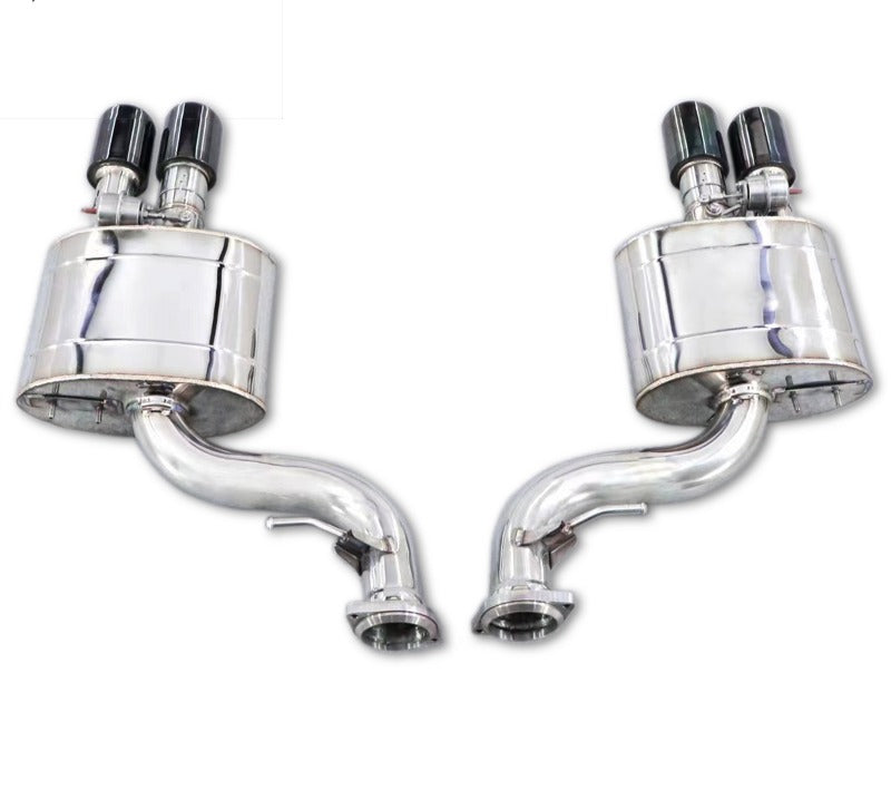 Ferrari 599 GTB/GTO | Phoenyx Design Valve Control Exhaust System