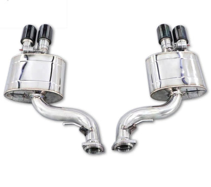 Ferrari 599 GTB/GTO | Phoenyx Design Valve Control Exhaust System
