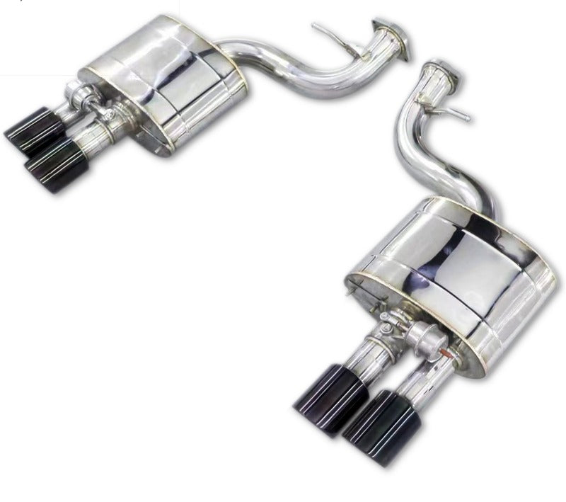 Ferrari 599 GTB/GTO | Phoenyx Design Valve Control Exhaust System