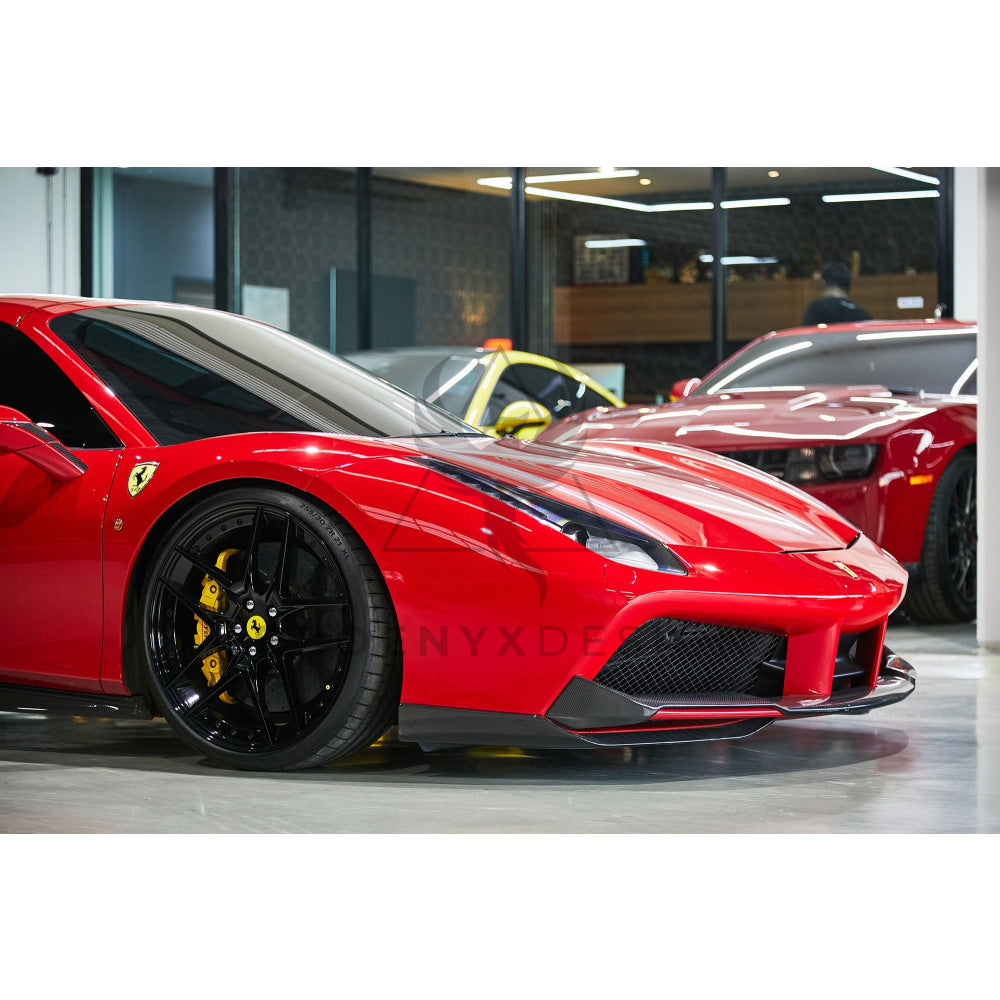 Ferrari 488 | Phoenyx Design Carbon Fiber Body Kit