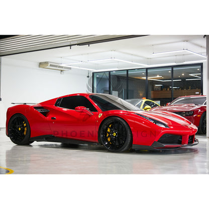 Ferrari 488 | Phoenyx Design Carbon Fiber Front Lip