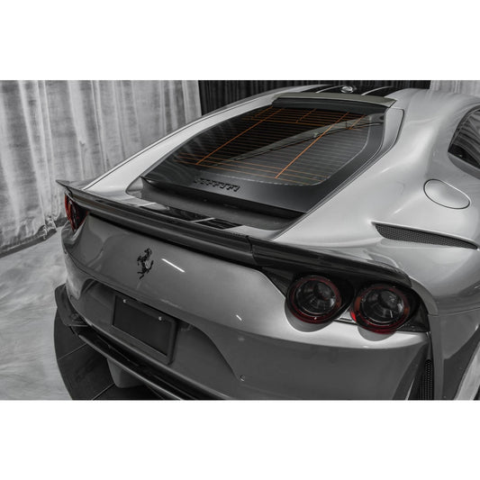 Ferrari 812 | Phoenyx Design Carbon Fiber 3 Piece Low Trunk Spoiler