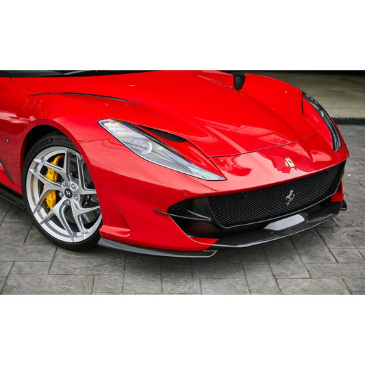 Ferrari 812 | Phoenyx Design Carbon Fiber Front Attachment