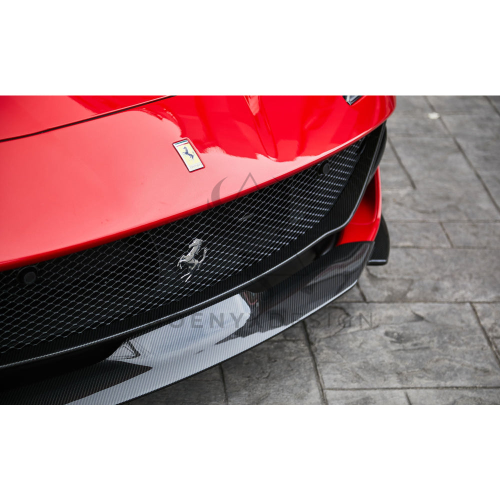 Ferrari 812 | Phoenyx Design Carbon Fiber Front Lip