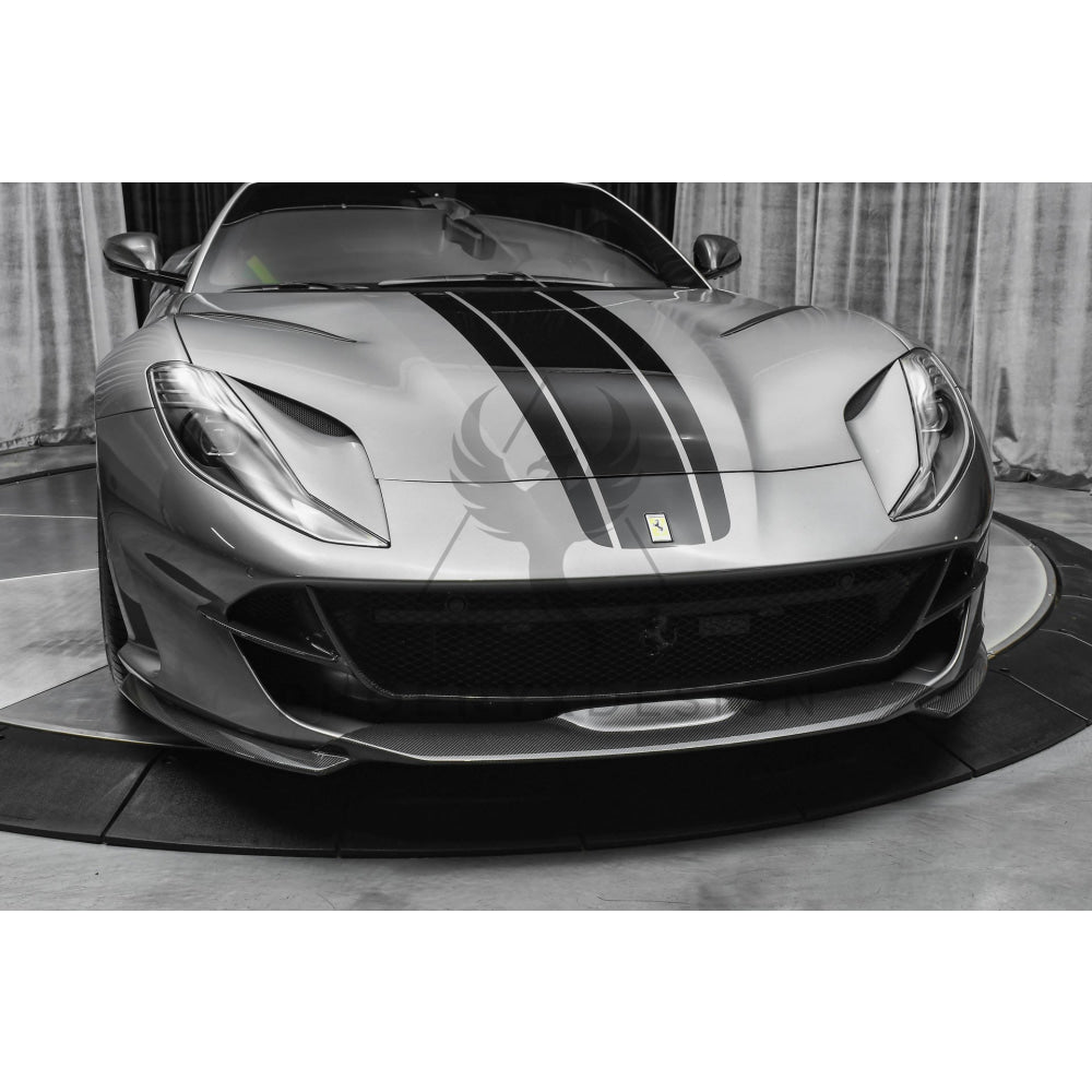 Ferrari 812 | Phoenyx Design Carbon Fiber Front Lip