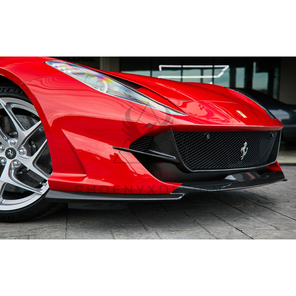 Ferrari 812 | Phoenyx Design Carbon Fiber Front Lip