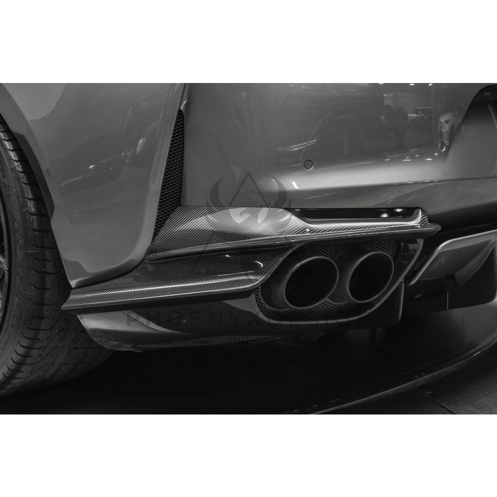 Ferrari 812 | Phoenyx Design Carbon Fiber Rear Side Diffusers Diffuser