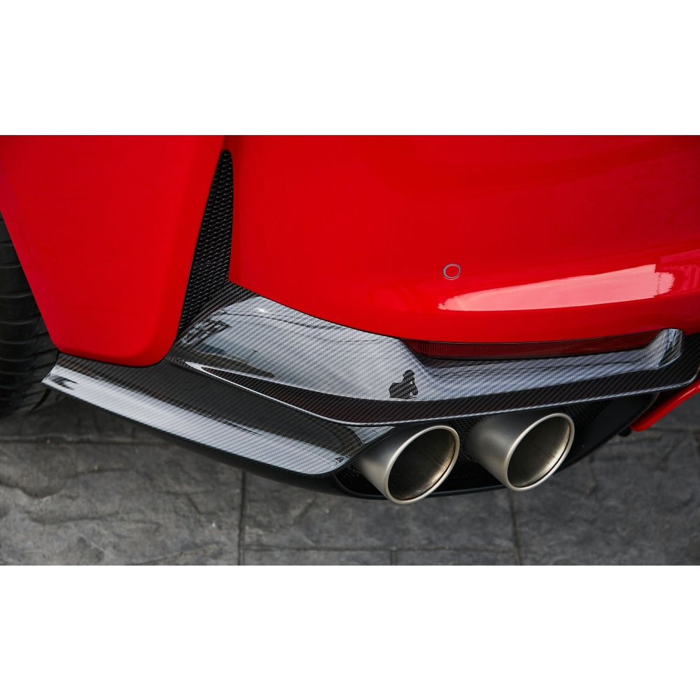 Ferrari 812 | Phoenyx Design Carbon Fiber Rear Side Diffusers