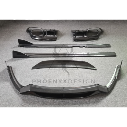 Ferrari F12 | Phoenyx Design Carbon Fiber Front Lip