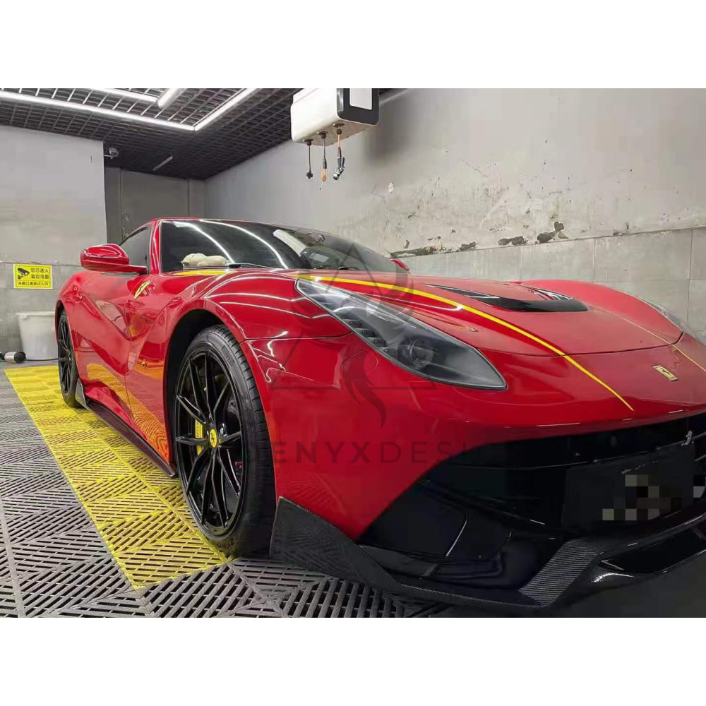 Ferrari F12 | Phoenyx Design Carbon Fiber Front Lip