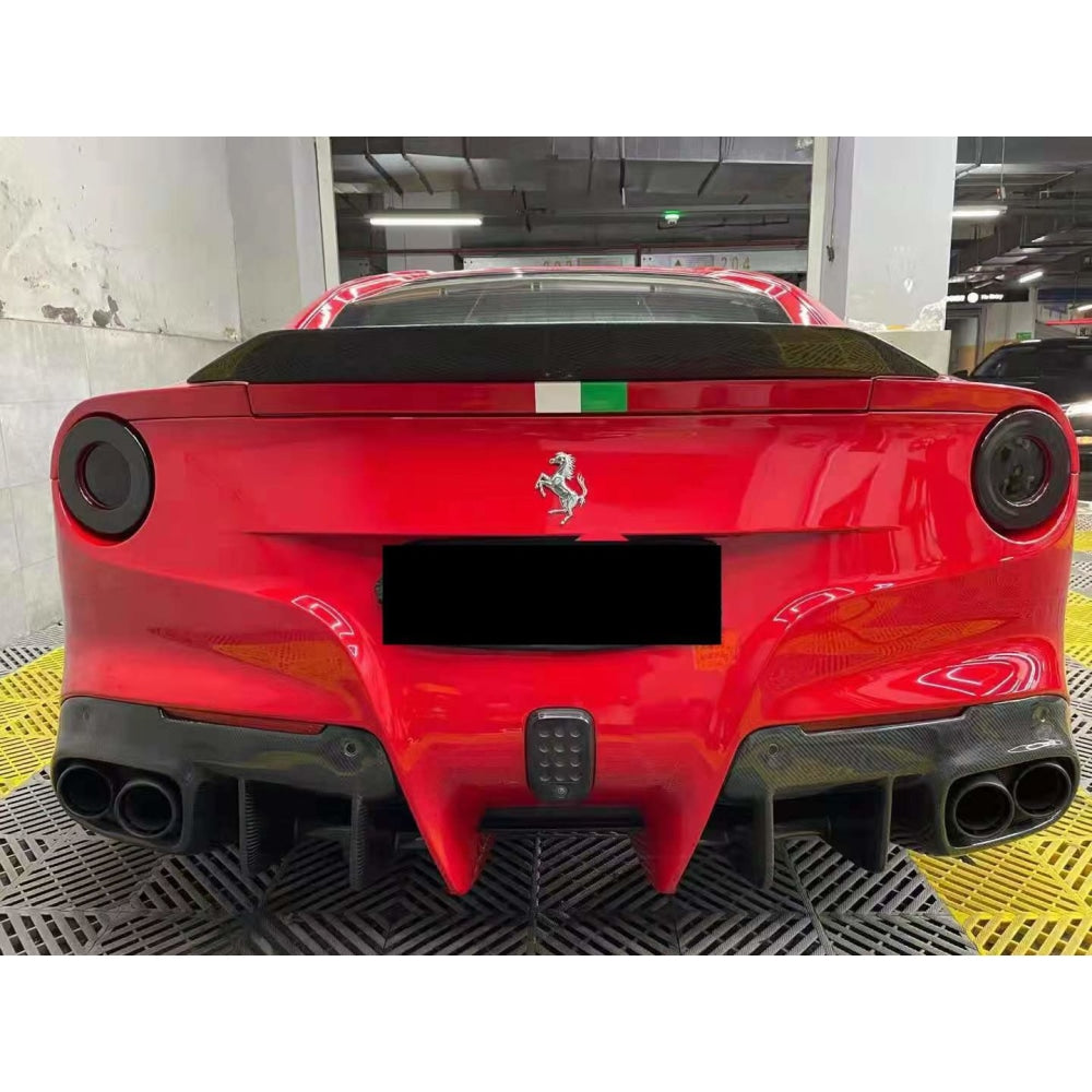 Ferrari Rear Defuser Ferrari F12 | Phoenyx Design Carbon Fiber Rear Diffuser