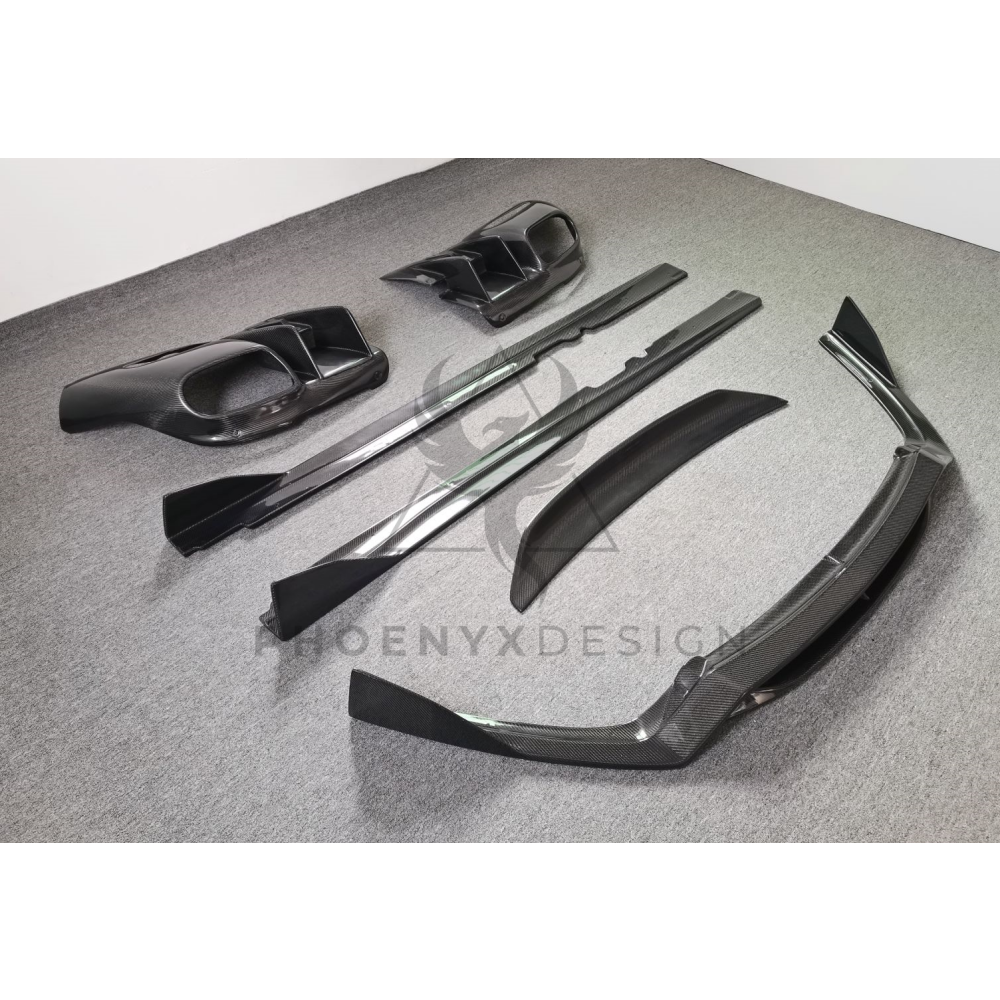 Py 12 Diffuser Ferrari F12 | Phoenyx Design Carbon Fiber Rear Diffuser