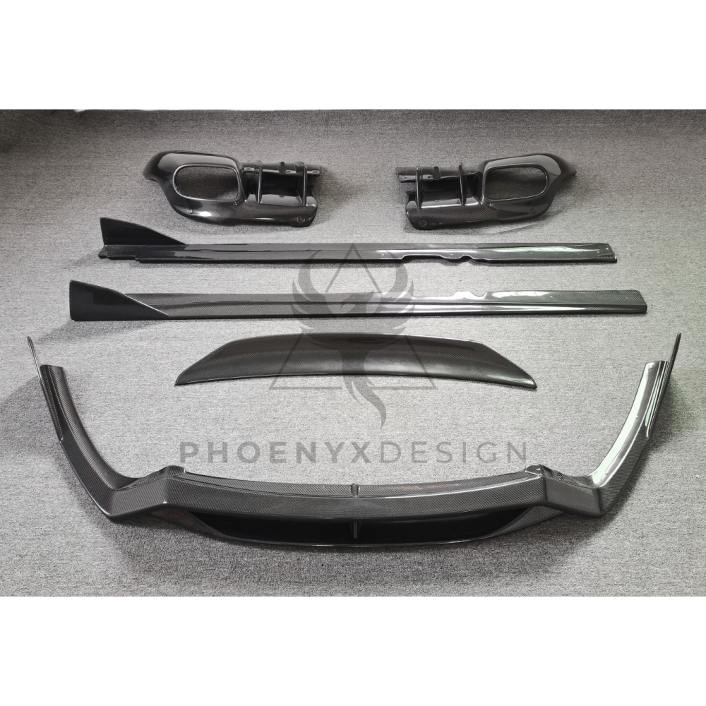 Py 12 Diffuser Ferrari F12 | Phoenyx Design Carbon Fiber Rear Diffuser