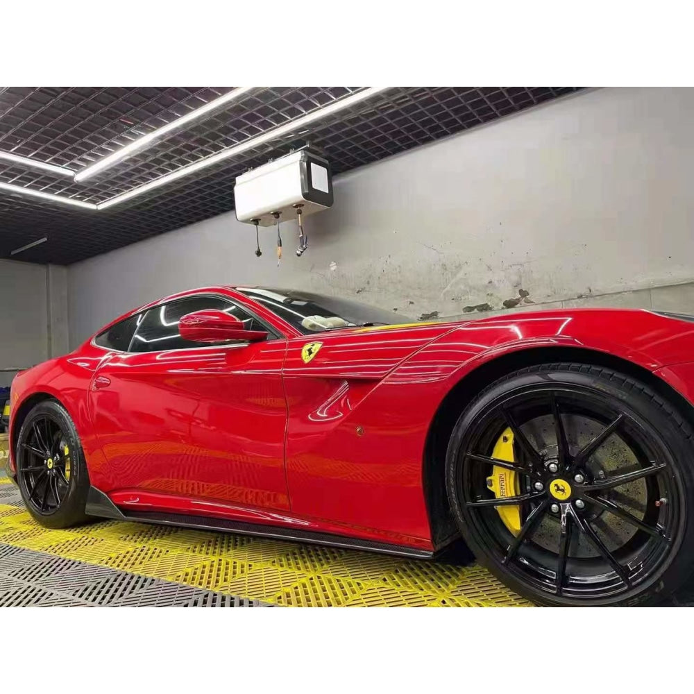 Ferrari F12 | Phoenyx Design Carbon Fiber Side Skirts